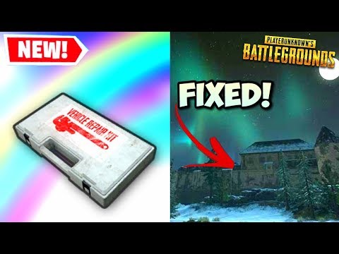 BIG NEWS! PUBG UPDATE NEW FEATURES AND ITEMS! Vikendi HUGE Patch