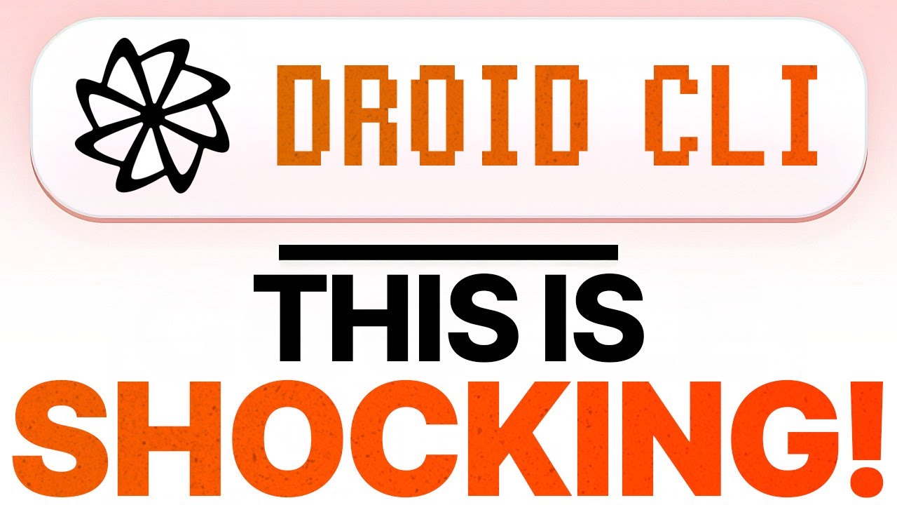 Droid CLI is Absolutely Insane (FREE!)