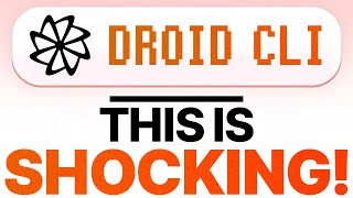 Droid CLI is Absolutely Insane (FREE!)