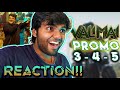Valimai Promo 3,4 & 5 | REACTION!! | Ajith Kumar | H Vinoth | Yuvan Shankar Raja | Ghibran