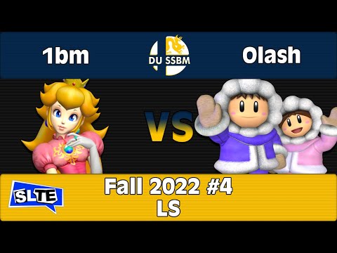 Drexel Melee Fall '22 #4 | 1bm (Peach) vs olash (ICs) LSs