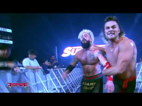NZO vs Brian Pillman Jr. - Qatar Pro Wrestling Full Match