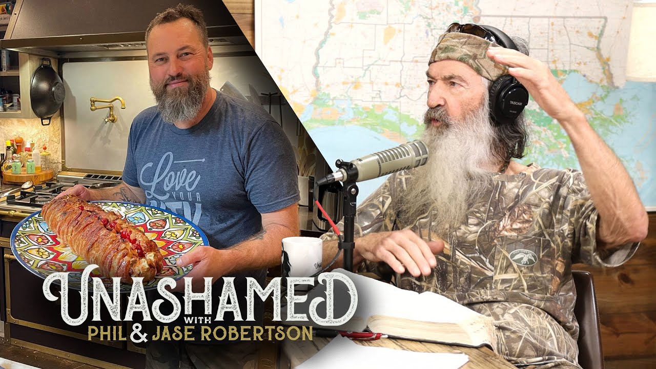 Ep 264 | When Phil Met Steven Tyler, Willie's Diet Competition, and Churches and Gender Pronouns