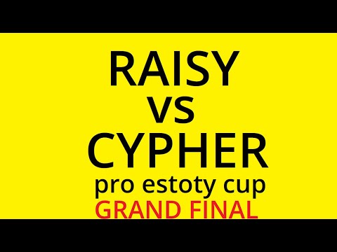 myztro Raisy vs navi Cypher - estoty pro cup #4 Grand Final