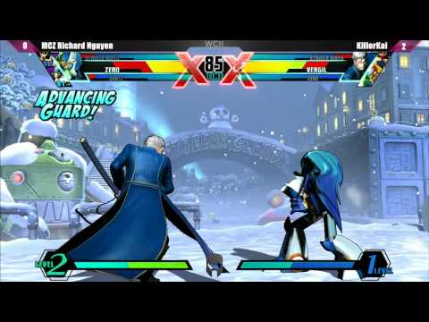 UMvC3 MCZ Richard Nguyen vs KillerKai - Curleh Mustache West vol. 2