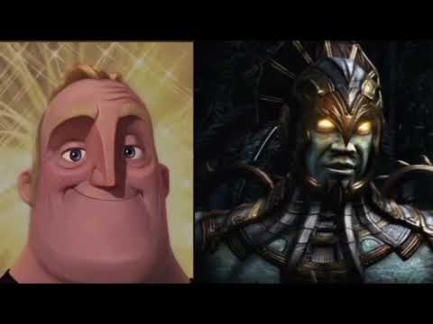 Mr incredible reacts to your mkx characters(Mr incredible becoming uncanny part 1)