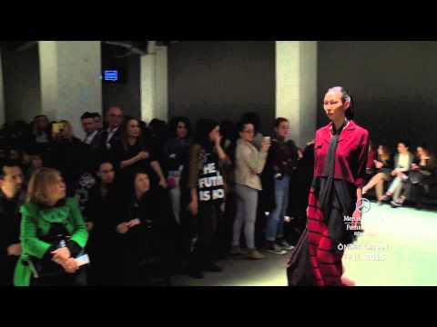 ÖNDER ÖZKAN MERCEDES-BENZ FASHION WEEK ISTANBUL FALL 2015