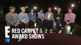 Boys of BTS Tease 2017 American Music Awards Performance | E! Red Carpet & Award Shows