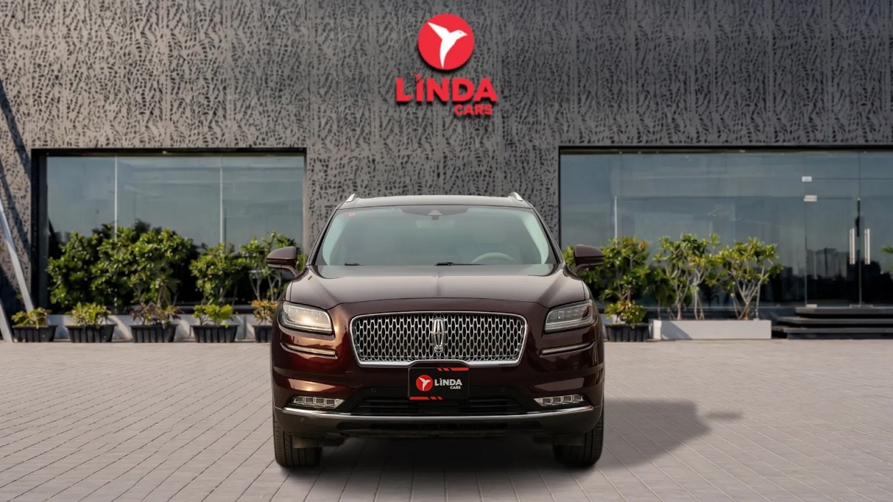 Lincoln Nautilus 2022