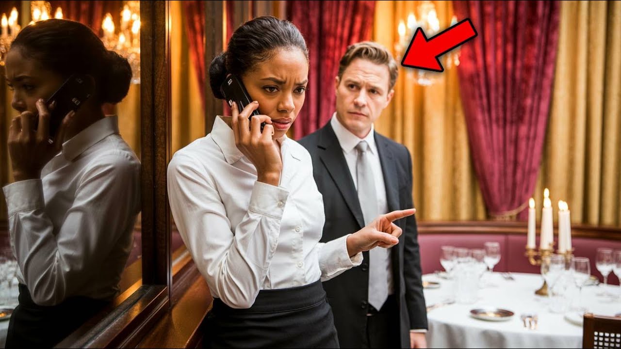 A Black WAITRESS ANSWERED A CALL IN CHINESE IN FRONT OF A MILLIONAIRE... THE NEXT DAY, SHE WAS FIRED
