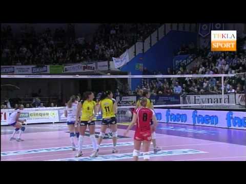 Foppapedretti Bergamo VS Banca Reale Yoyogurt Giaveno 9-03-2013