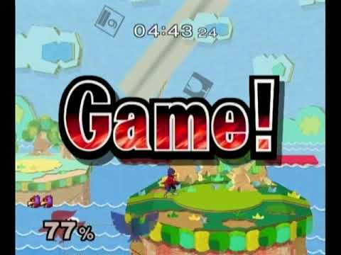 Longhorn Weekly 62 LSF - Bok Choy (Captain Falcon) vs Banchō (Marth, Falco)