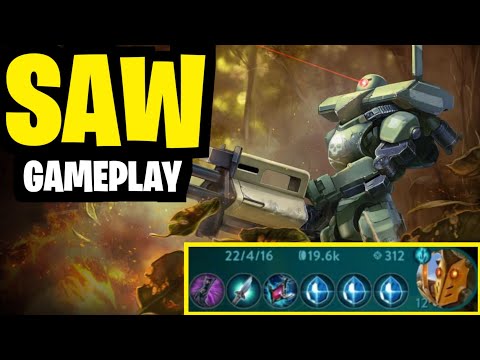 SAW CP JUNGLE - PARTY 5 WITH CODE SYSTEM | VAINGLORY 5V5 |