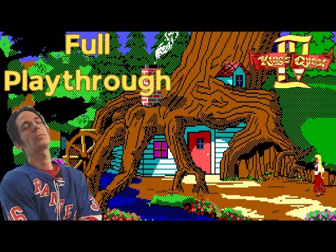 King’s Quest IV: The Perils of Rosella 🎮 Full Retro Adventure Playthrough