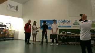 preview picture of video 'Tiro a Segno - Riccardo Ranzani - Walther Trophy 2012 premiazione C10 20 A.MPG'