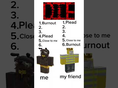 me and my friend rank forsaken lms themes! (part 1) #forsaken