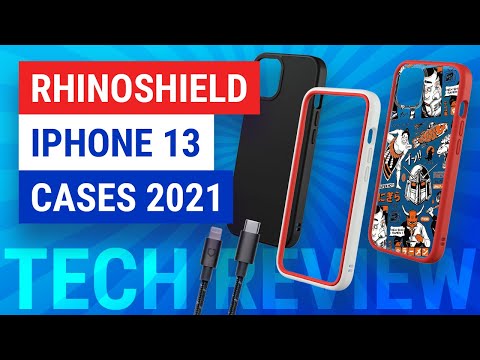 RhinoShield CrashGuard NX / Mod NX / SolidSuit / Backplate for iPhone 13 Pro + USB-C Cable Review
