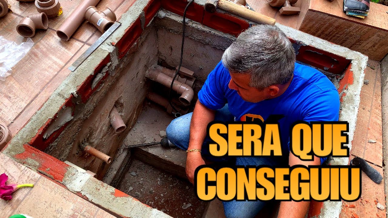 Veja como ficou a casa de máquina dessa piscina.