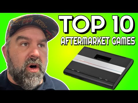 Top 10 Aftermarket Games for Atari 7800 You Need to Play