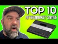 Top 10 Aftermarket Games For Atari 7800 You Need To Pla