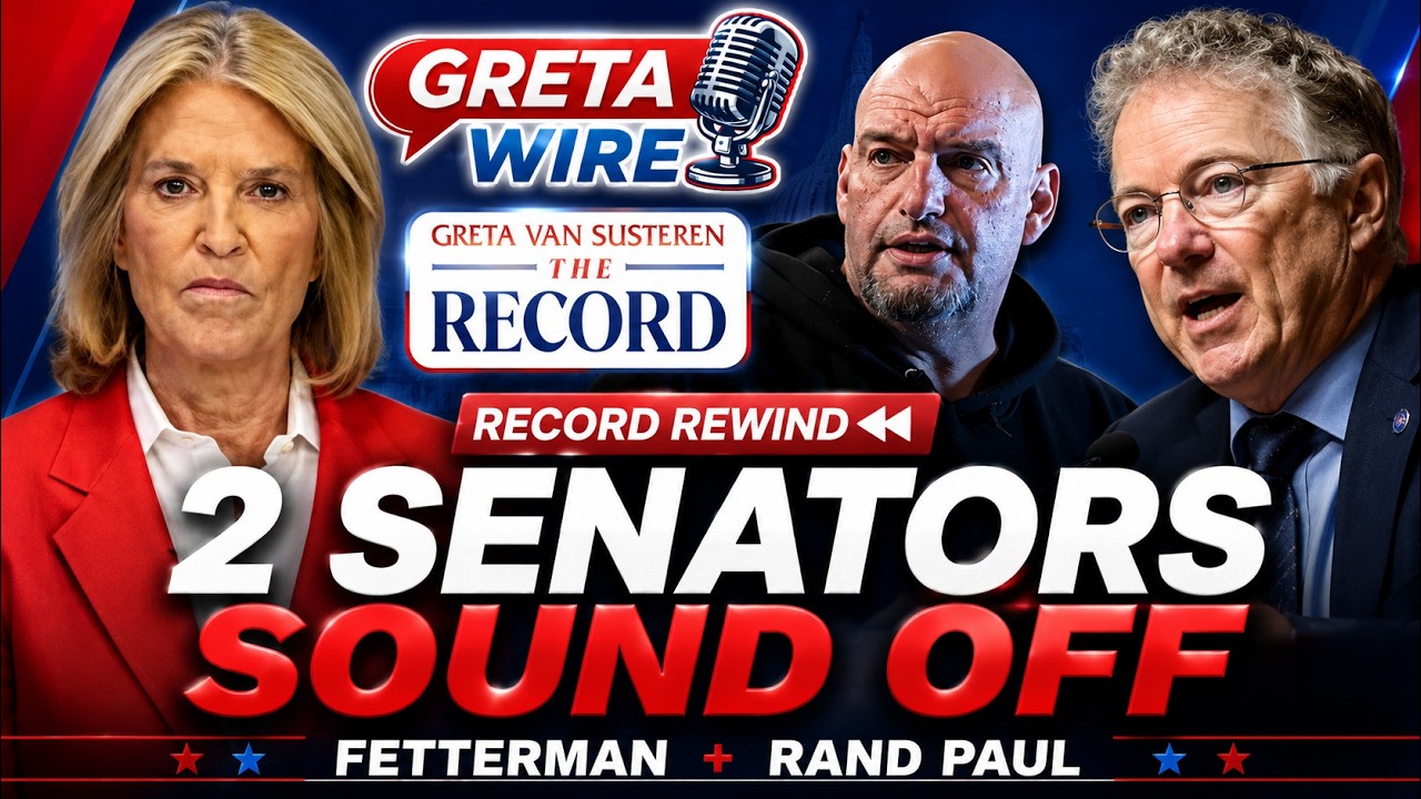 RECORD REWIND: Fetterman Blasts "Total Clown" Mamdani, Rand Paul Exposes Wuhan Cover-Up | Greta Wire