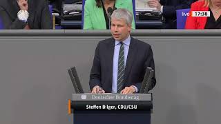 10.04.2024 - Steffen Bilger (CDU) zum Antrag der CDU/CSU-Fraktion zur Nutzung der Kernenergie in der Energiekrise