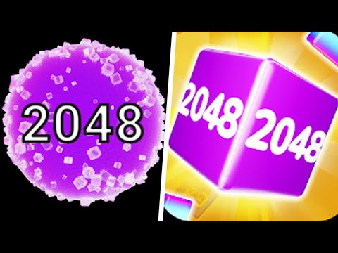 ⭐Tiktok Games Merge Jump, 2048 Marmalade All Levels Gameplay Relax & Satisfying Mobile Game