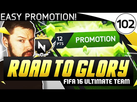 EASY PROMOS!! - FUT ROAD TO GLORY!! - #102 - FIFA 16 Ultimate Team