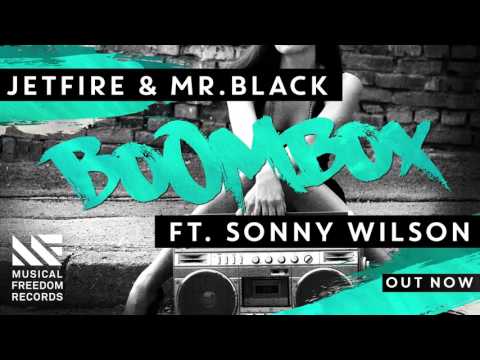 JETFIRE & Mr. Black - BoomBox ft. Sonny Wilson (Official Visualizer)