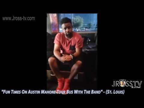 James Ross @ Austin Mahone - Tour Bus Fun With The Band - www.Jross-tv.com