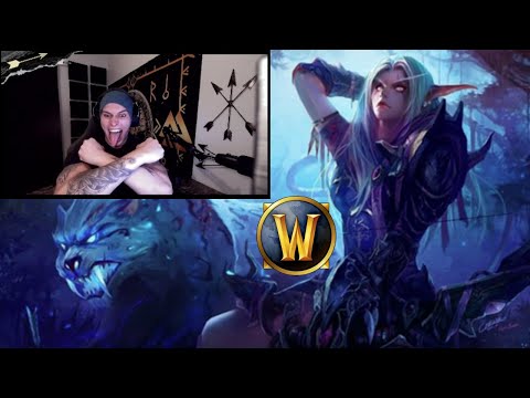 WOW MM HUNTER ARENA PVP! NO GEAR FRAGGING