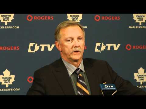 Ron Wilson Post-Game Nov 19