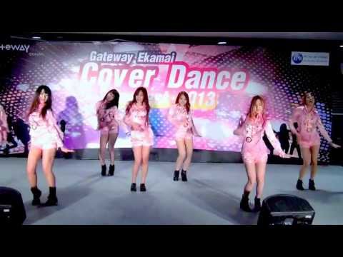 "AngelPluz" cover AOA @ audition "Gateway Ekamai Cover Dance Contest 2013"
