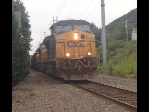CSX Q388 at Haverstraw (7/28/2017)