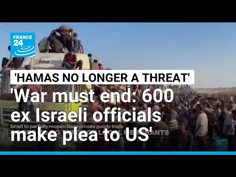 Is the US 'complicit in the war crimes being carried out by Israel in Gaza'?