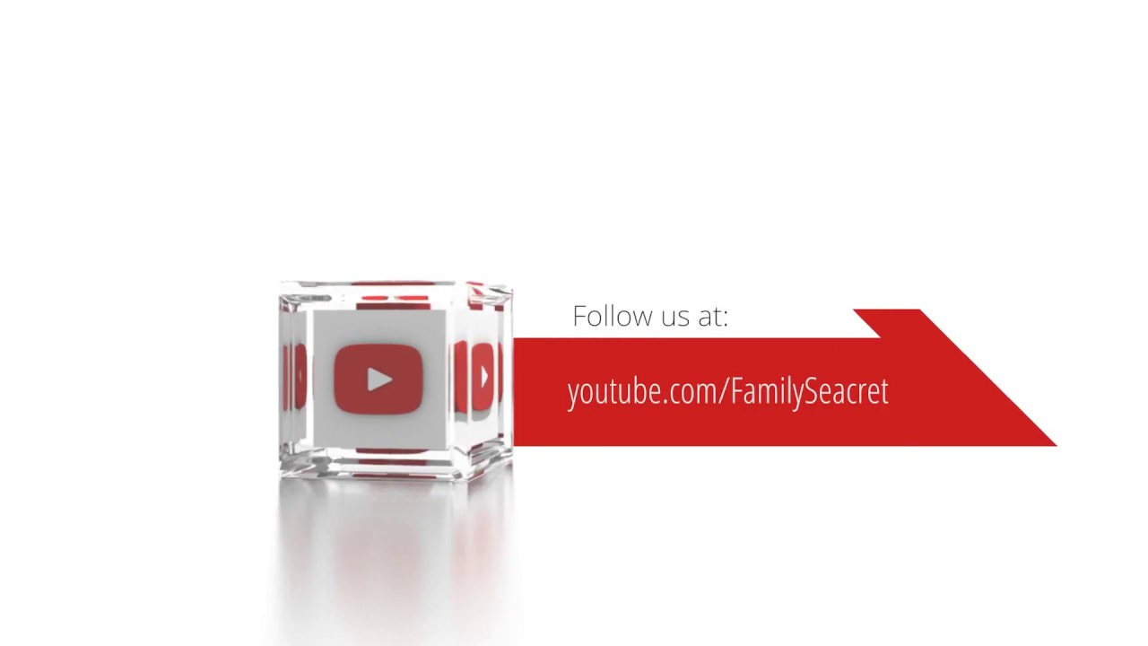 Video Gooroo - YouTube Social Icons Cube Animation
