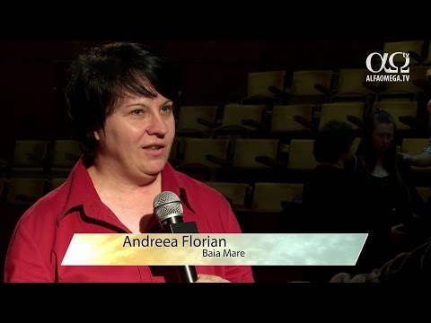 Andreea Florian, Baia Mare - despre Alfa Omega TV