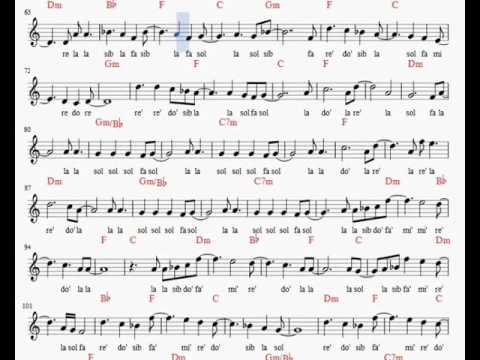 download lagu mp3 mp4 Partitura All Of Me, download lagu Partitura All Of Me gratis, unduh video klip Partitura All Of Me