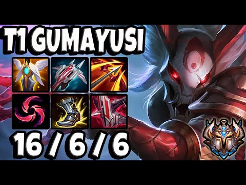 T1 Gumayusi KALISTA vs VARUS [ ADC ] Korea Challenger ✅