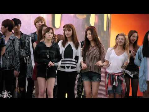 120825 한중가요제 태연 직캠 by 쏭감독