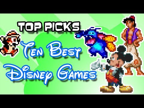 Top Picks - Ten Best Disney Games