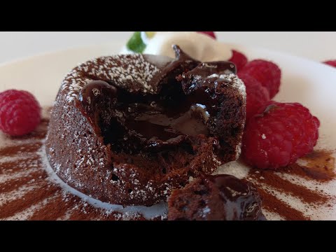Magic Chocolate Lava Cake Recipe | How Tasty