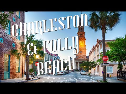 image-How far is Folly Beach from historic Charleston?