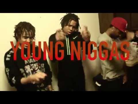 A1 Gang (Bo, Jay Tee, Mook, JR) - Young Niggas  Shot | Edited : @Blak_Ent