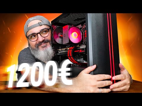 Wir BAUEN & TESTEN unseren 1200€ GAMING PC!! (2023)