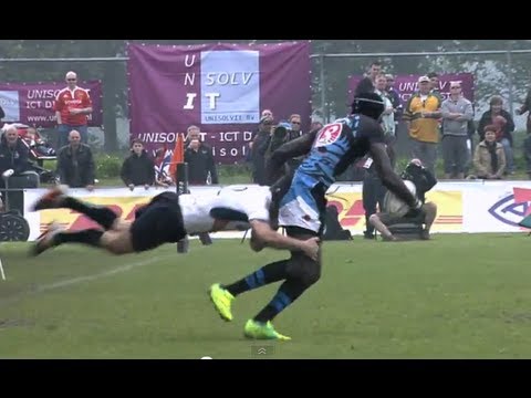 Men 7s Semi-Final - Samurai International vs HFW Wailers - Day 2 Amsterdam Sevens 2012