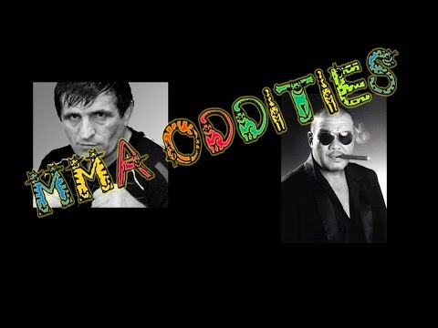 MMA Oddities #19 - Volk Han vs Yoshiaki Fujiwara (from Rings 10th Anniversary)