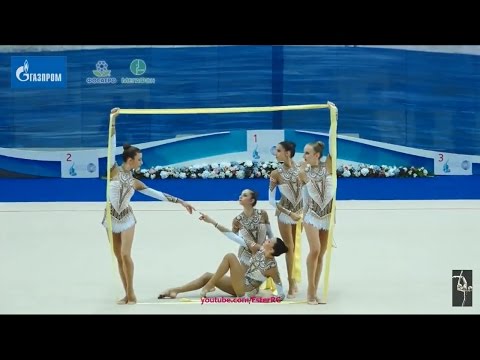 Italy 5 ribbons AA - WC Kazan 2016