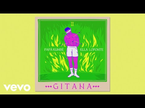 Papá Kumbé, Ella Loponte - Gitana (Cover Audio) ft. Ella Loponte