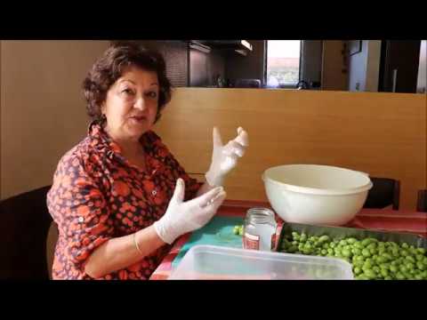 Preserving Olives